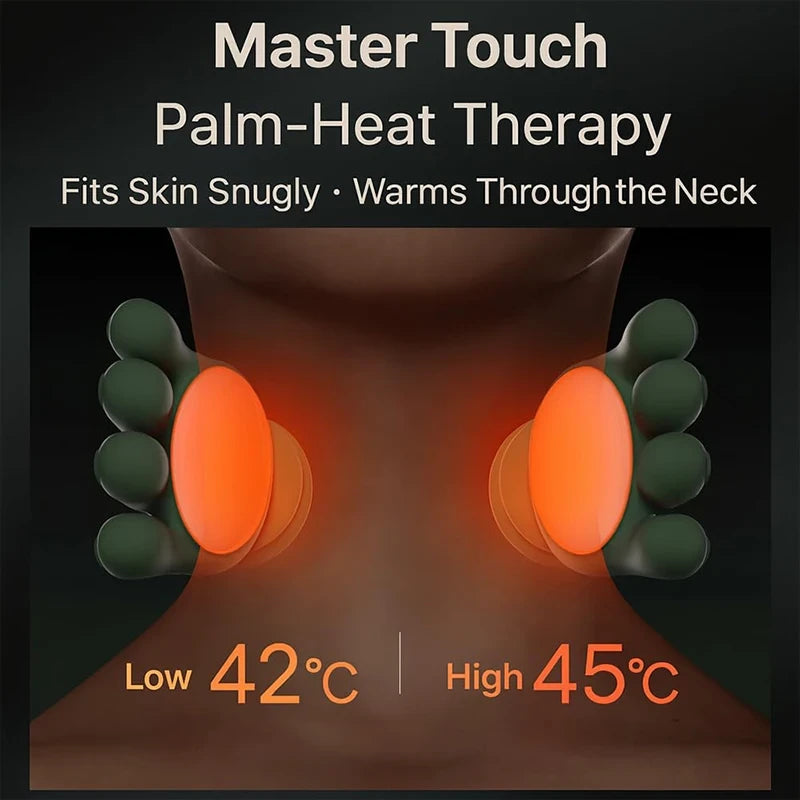 Plufo's Bionic Kneading Neck & Shoulder Massager