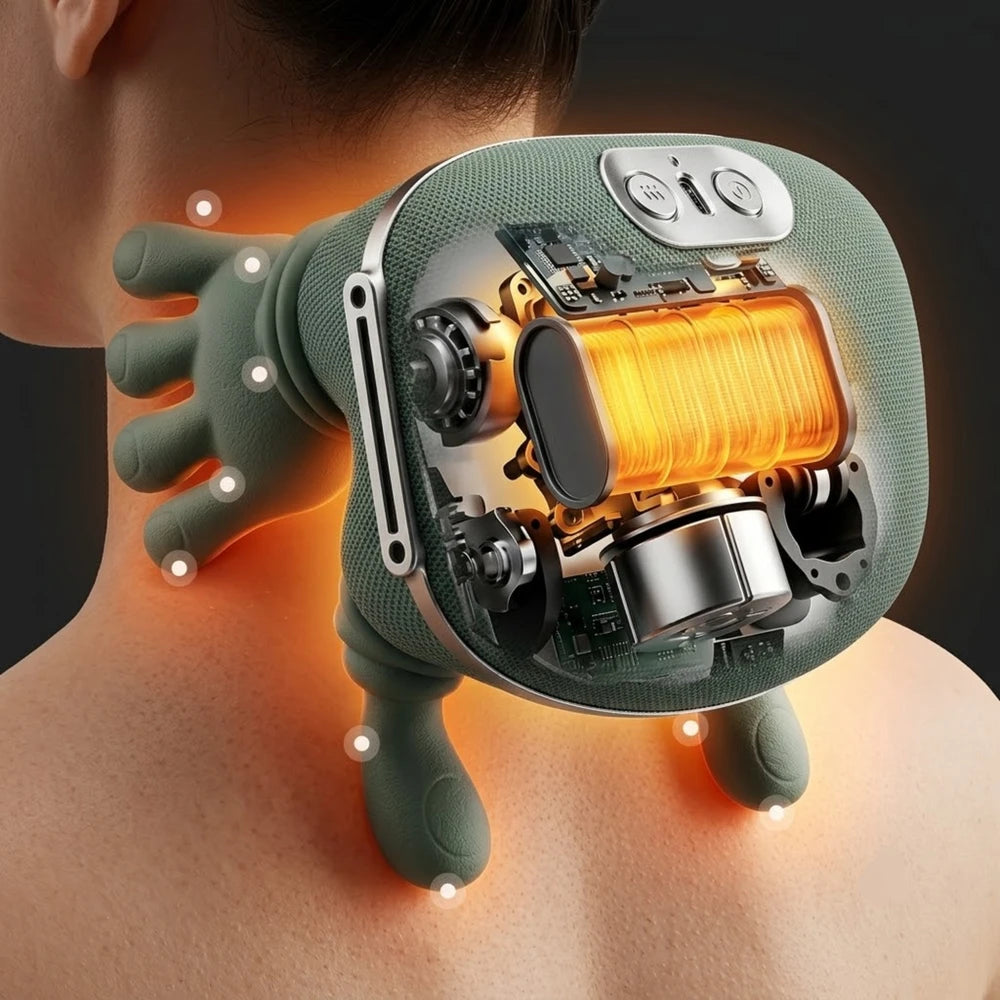 Plufo's Bionic Kneading Neck & Shoulder Massager