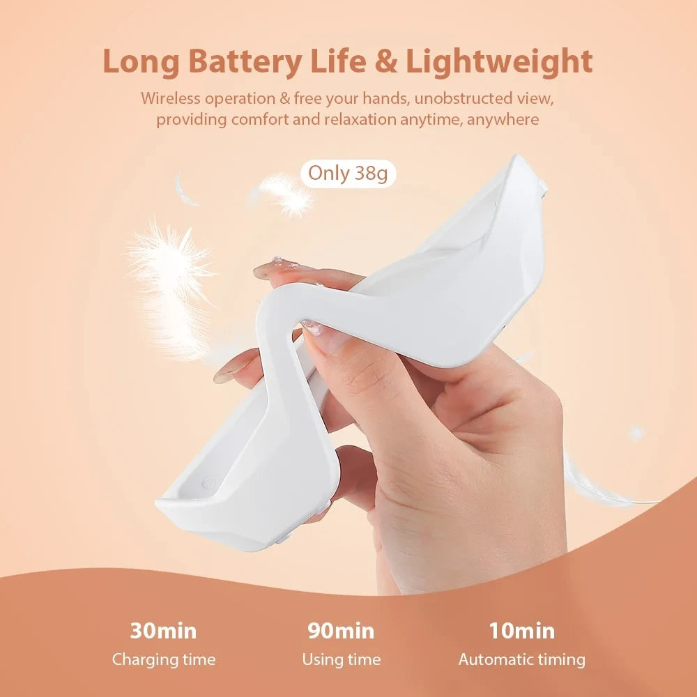 Plufo's 3D Eye Massager Glasses for Anti Wrinkle