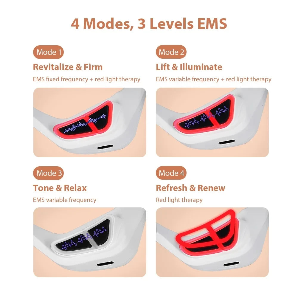 Plufo's 3D Eye Massager Glasses for Anti Wrinkle