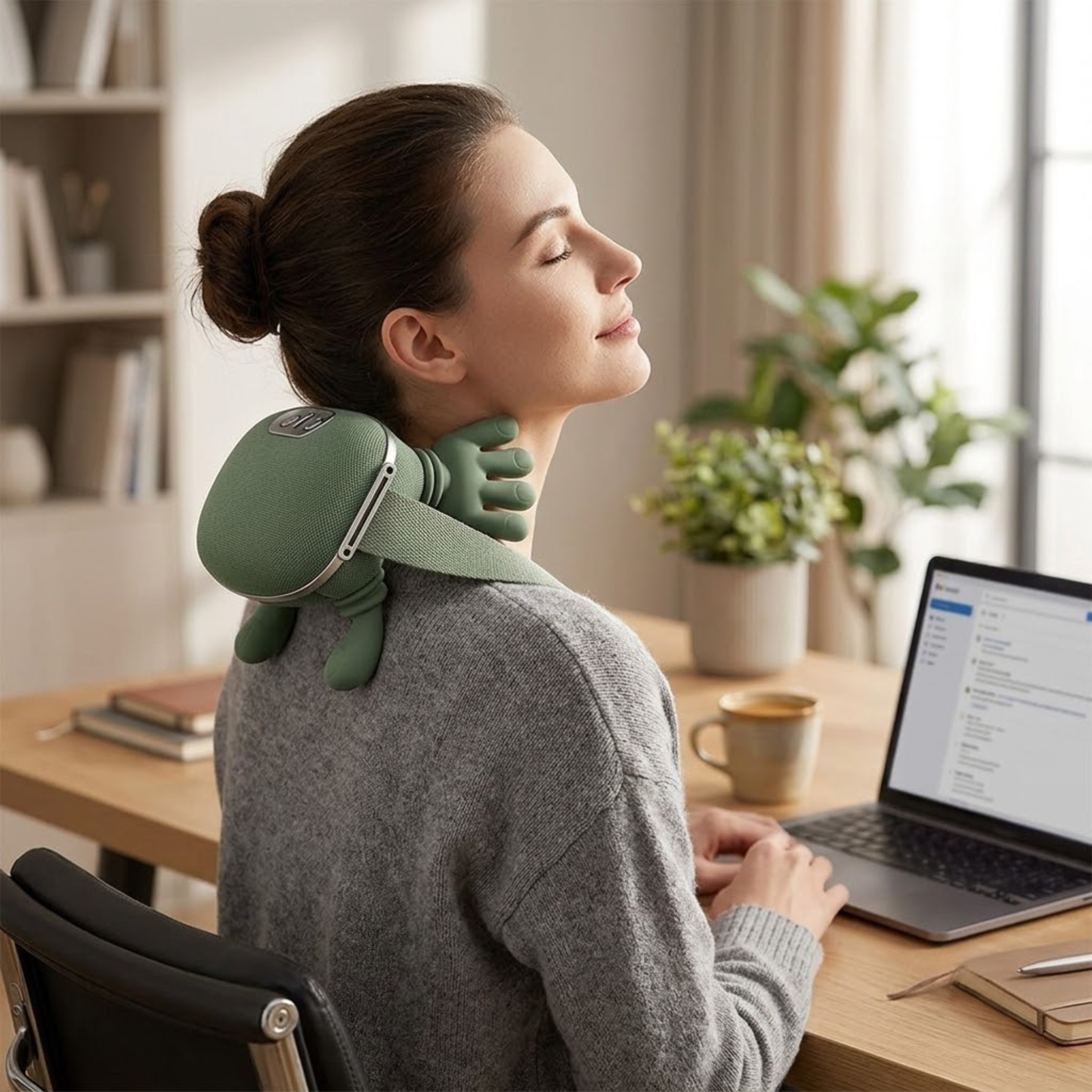 Plufo's Bionic Kneading Neck & Shoulder Massager