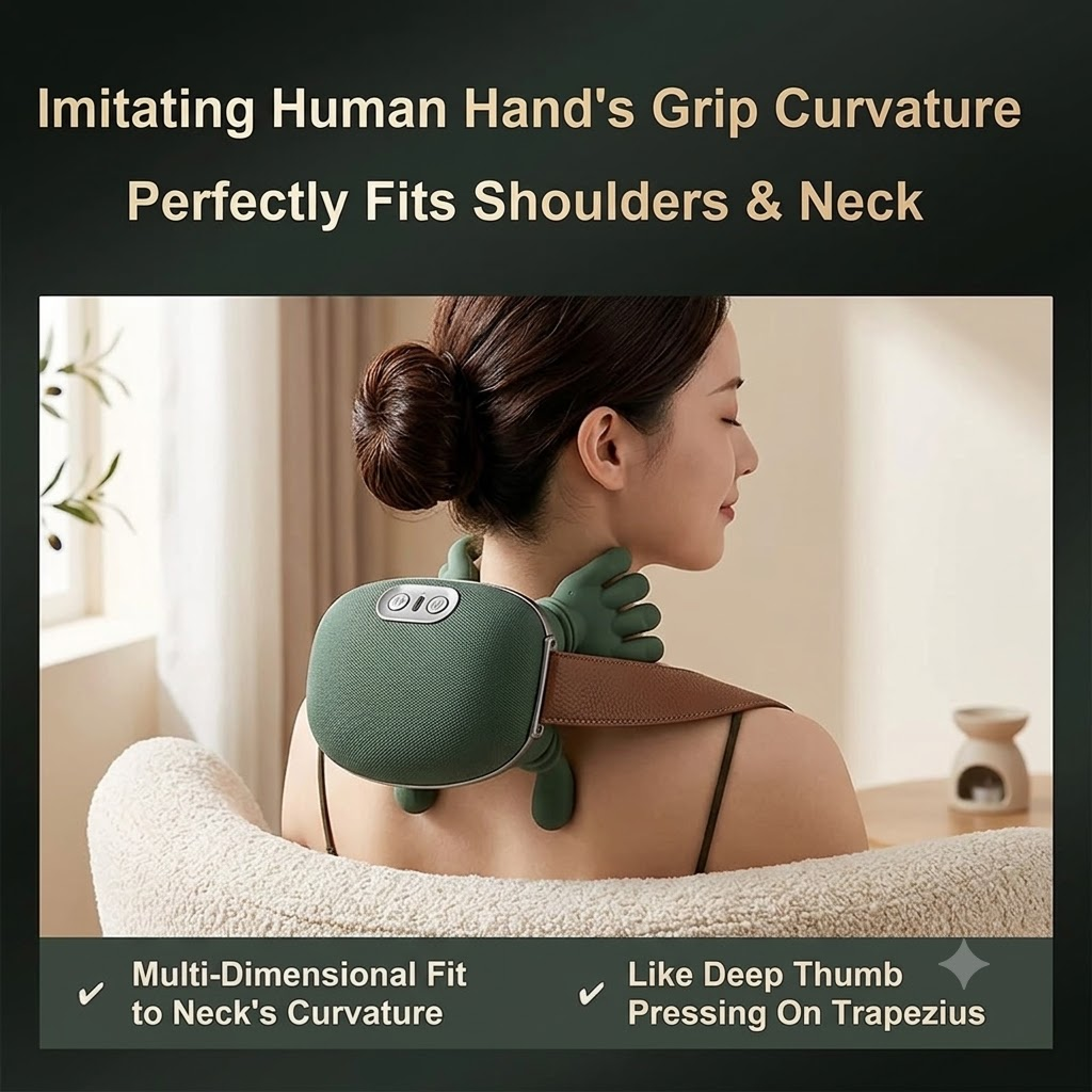 Plufo's Bionic Kneading Neck & Shoulder Massager